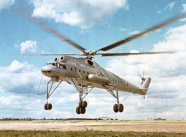 Гигантские вертолеты (30 фото)