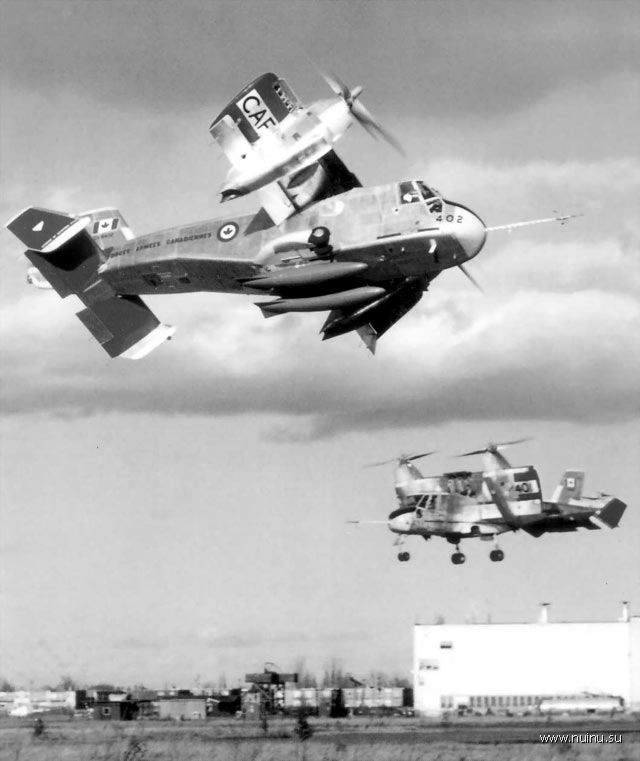 История самолетов с вертикальным взлетом (43 фото)
