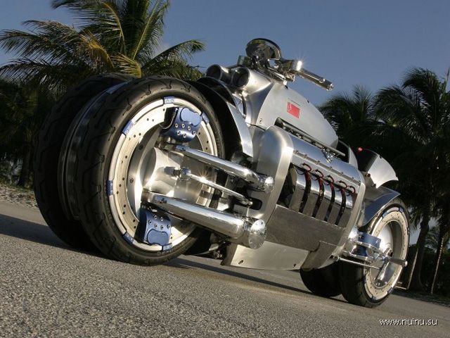 Dodge Tomahawk - самый быстрый мотоцикл (11 фото + видео)