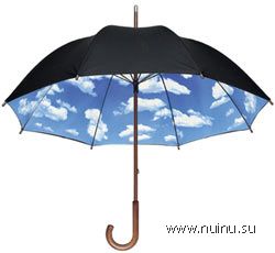 Самые необычные зонты (13 фото + видео)