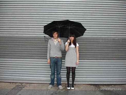 Самые необычные зонты (13 фото + видео)