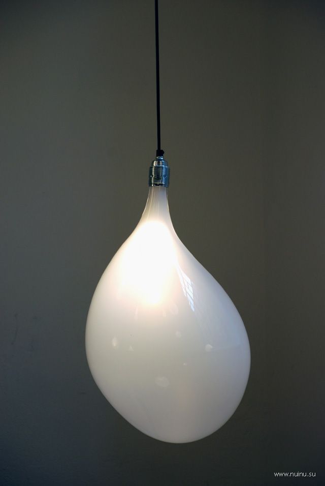 Коллекция ламп Light Blubs в виде капель (12 фото)