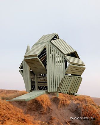Трансформируемый дом M-Velope (4 фото)