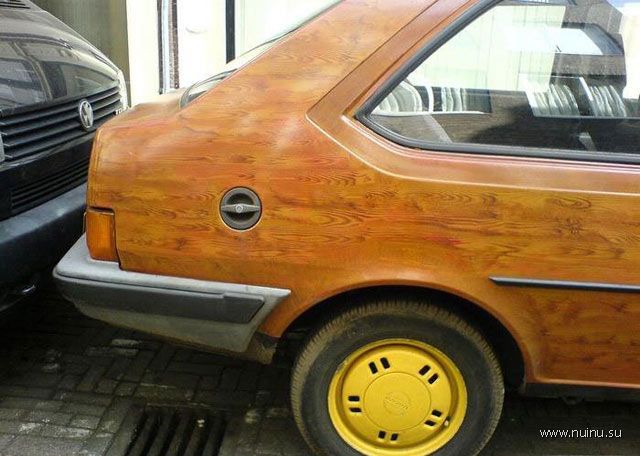 Деревянные автомобили (15 фото)