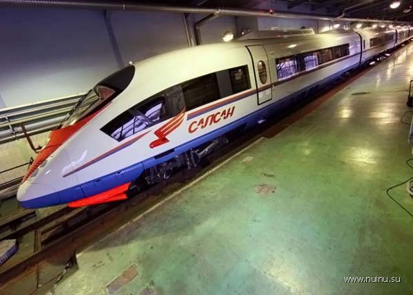 Сапсан - новый скоростной поезд для России (22 фото)