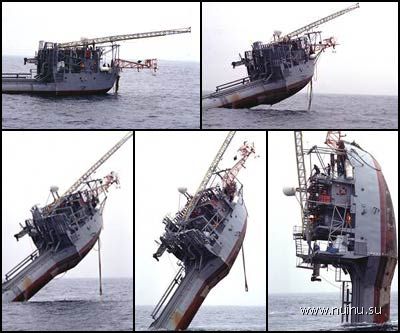 RP FLIP - очень необычный корабль (12 фото + 1 видео)