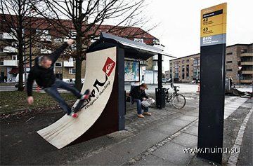 Необычные автобусные остановки (15 фото)