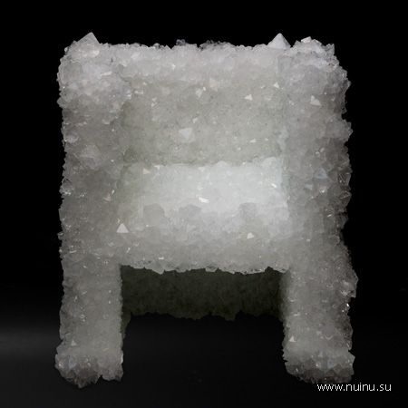 Venus chair – дизайнерские кресла из кристаллов (6 фото)