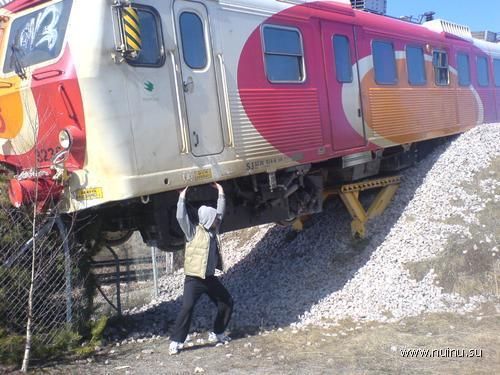Аварии поездов (22 фото)