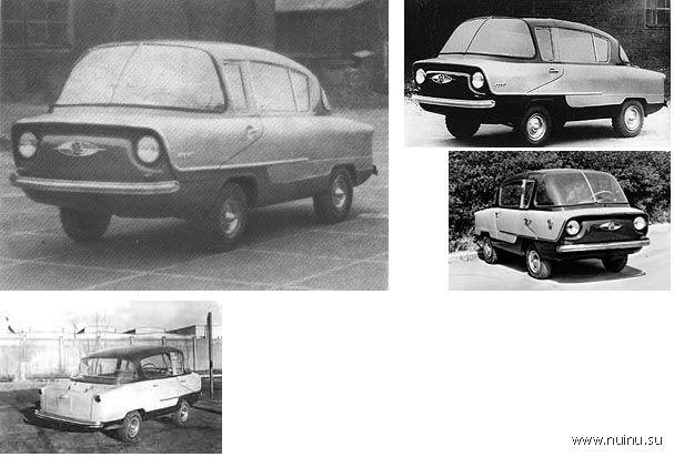 Советские авто концепты. Часть 1. (20 фото)