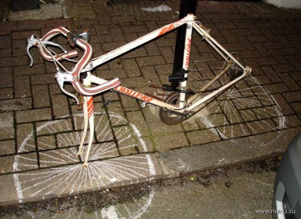 Необычные велосипеды (22 фото)