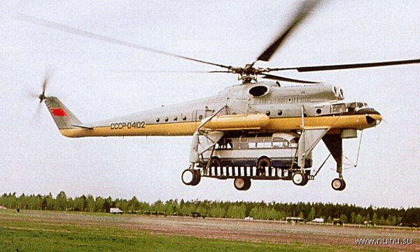 Гигантские вертолеты (30 фото)