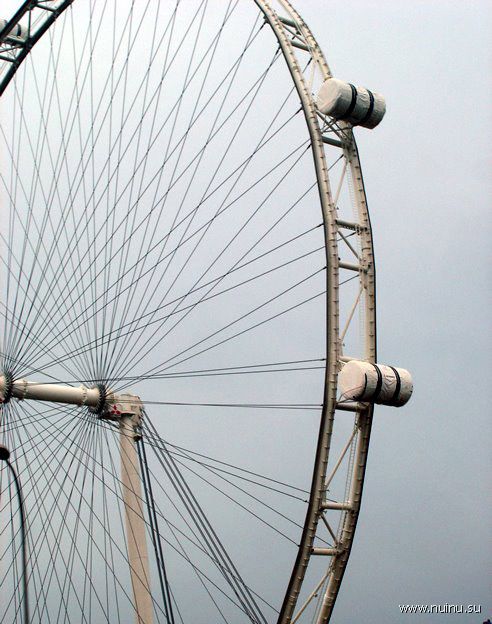 Самое большое в мире колесо обозрения (13 фото)