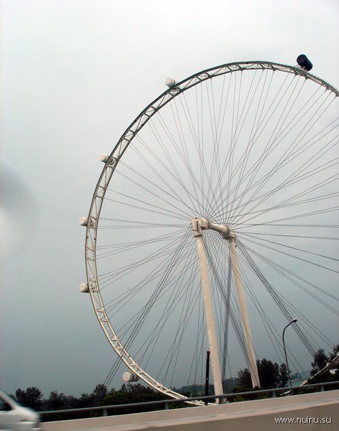 Самое большое в мире колесо обозрения (13 фото)