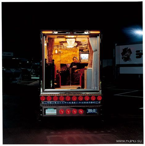 Декотора: тюнинг грузовиков в Японии (23 фото)