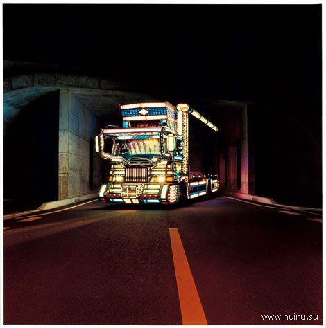 Декотора: тюнинг грузовиков в Японии (23 фото)