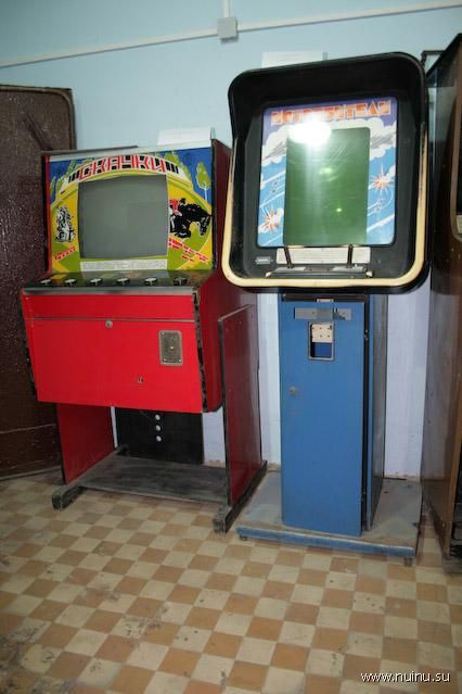 Игровые автоматы прошлого (24 фото)