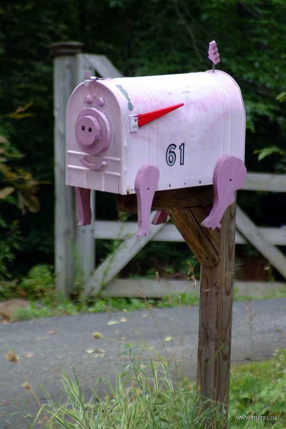 Оригинальные почтовые ящики (38 фото)