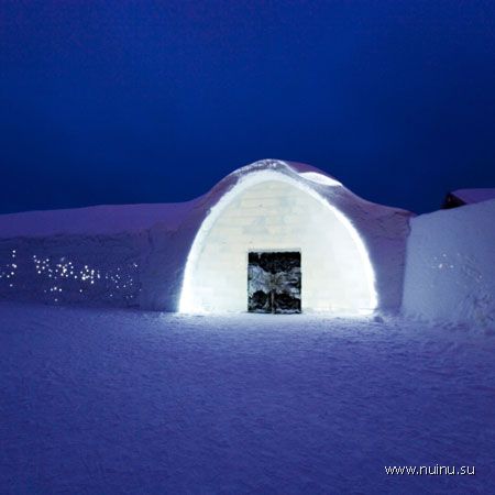 Ледяной отель в Швеции (22 фото)
