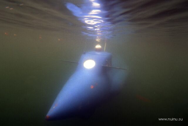 Подводная лодка созданная в домашних условиях (12 фото)