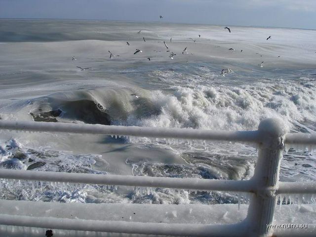 Замерзшее море (12 фото)