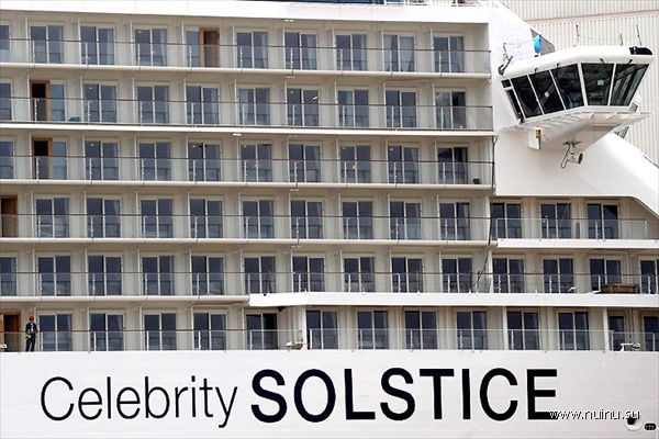 Круизный лайнер Celebrity Solstice (10 фото)