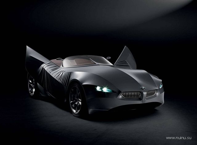 BMW GINA Light - концепт гнущегося авто (21 фото + видео)