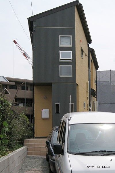Самые узкие дома Японии (25 фото)