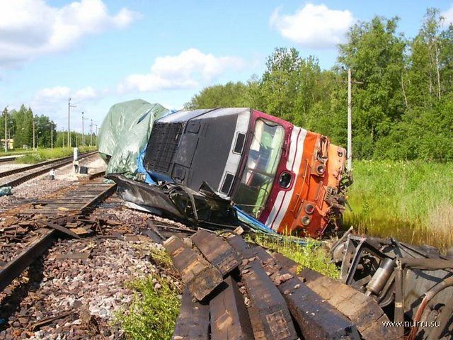 Аварии поездов (22 фото)